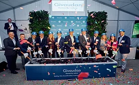Givaudan breaks ground on new facility