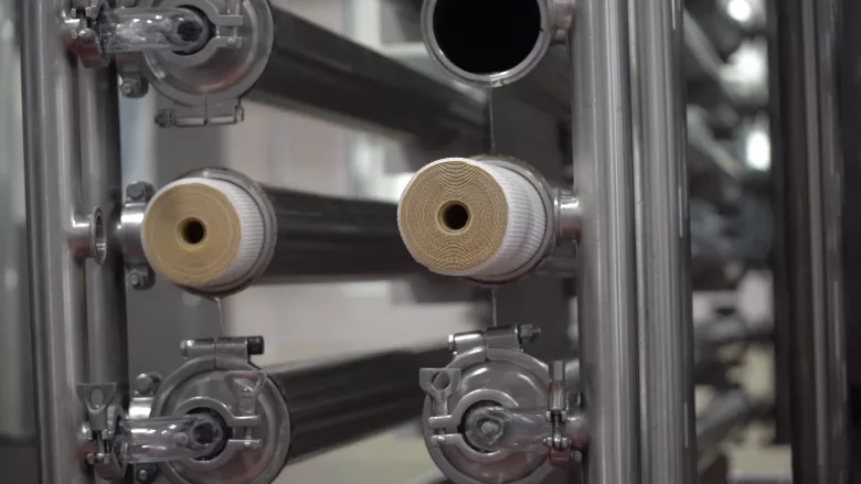 ZwitterCo Evolution sanitary anti-fouling membranes
