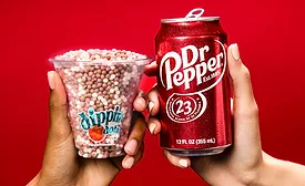 Dippin Dots teams with Dr Pepper