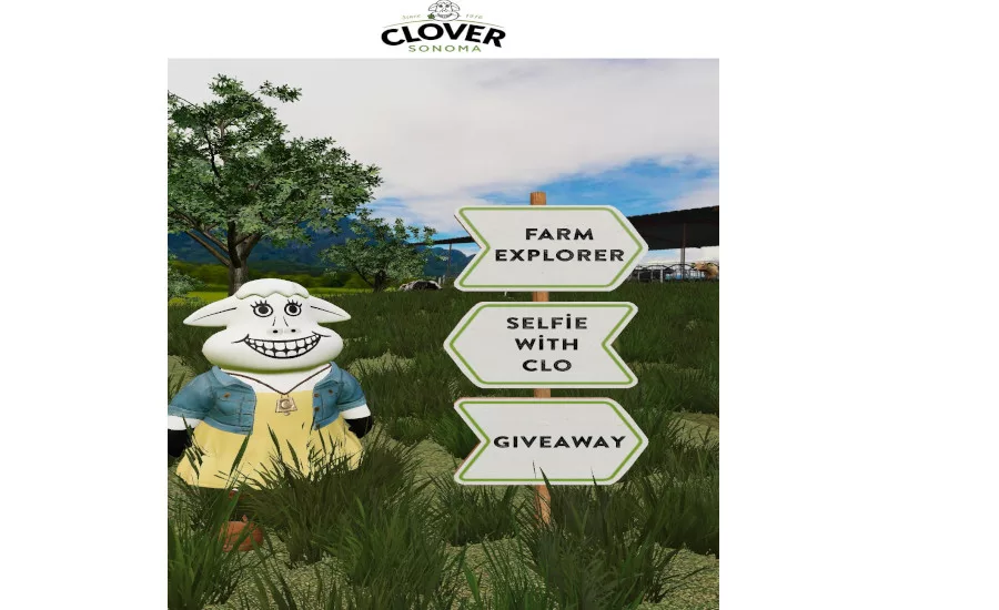 Clover Sonoma Augmented Reality