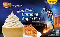 Yogurtland Back to the Future flavor