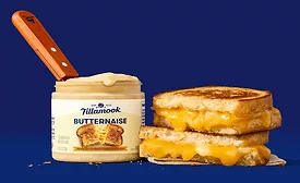 Tillamook's new spread for grilled cheese