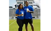 No. 1 college football recruit and his mom