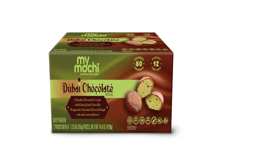 My/Mochi launches Dubai Chocolate flavor