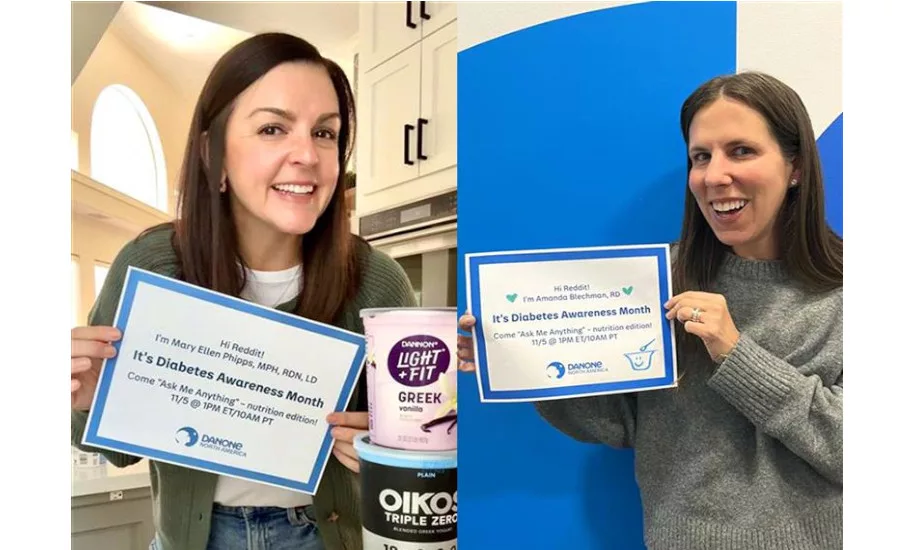 Danone launches Type 2 Diabetes campaign