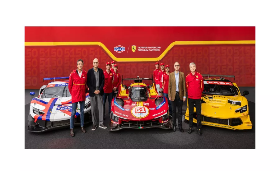 FAGE teams with Ferrari