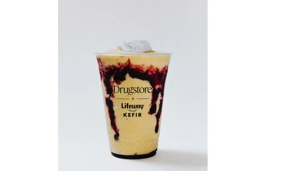 Lifeway teams with Drugstore for new smoothie