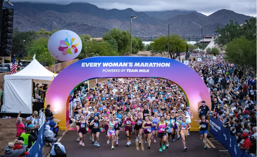 MilkPEP marathon a big hit