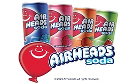 Perfetti Van Melle's AIRHEADS Sods