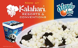 Dippin' Dots partners with Kalahari