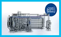 Tetra Pak new system for pasteurizers