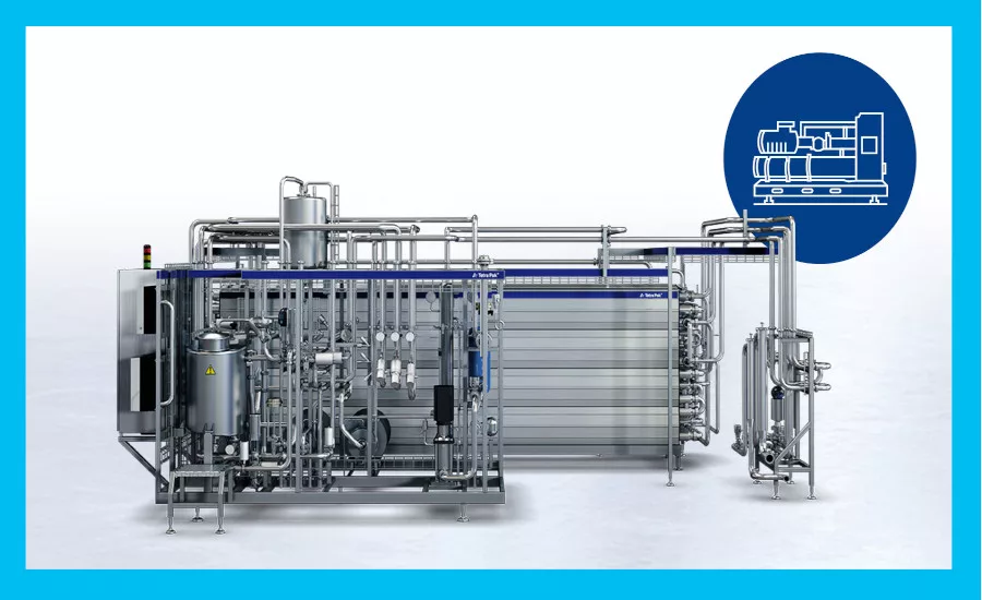 Tetra Pak new system for pasteurizers