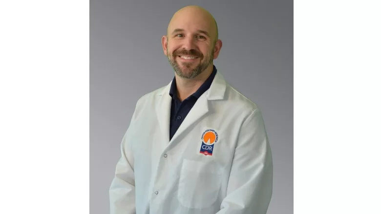 Dr. Daniel Wilbanks, coordinator of the Dairy Products and Processing Team at CDR