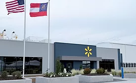 Walmart's new milk processing plant