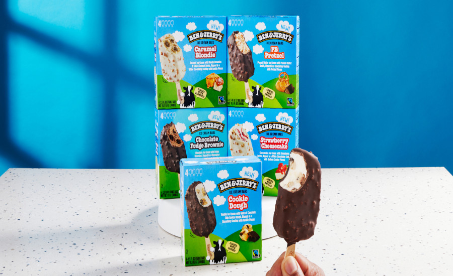 Ben & Jerry's to launch five new ice cream bars | Dairy Foods