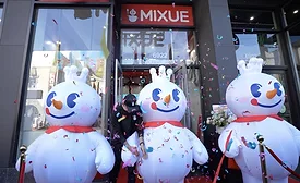 Mixue opens first U.S. store
