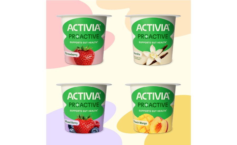 Activia champions gut health with new Proactive line, unveils