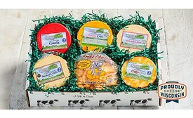 Christmas cheese gifts