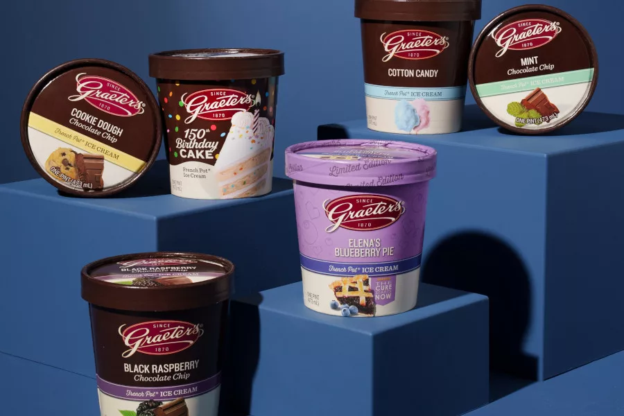 Graeter's Ice Cream Warrior Pack