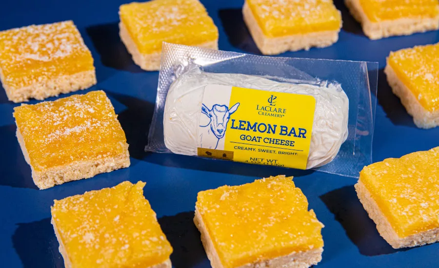 La Clare Creamery Lemon Chevre