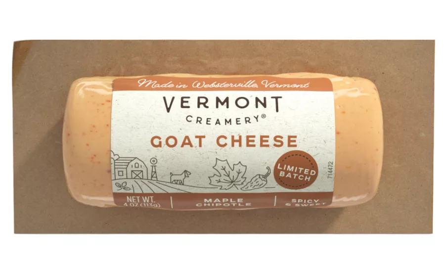 Vermont Maple Chipotle soft cheese
