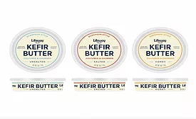 Lifeway to debut Probiotic Kefir Butter