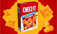 Cheez-It offers first gluten-free crackers