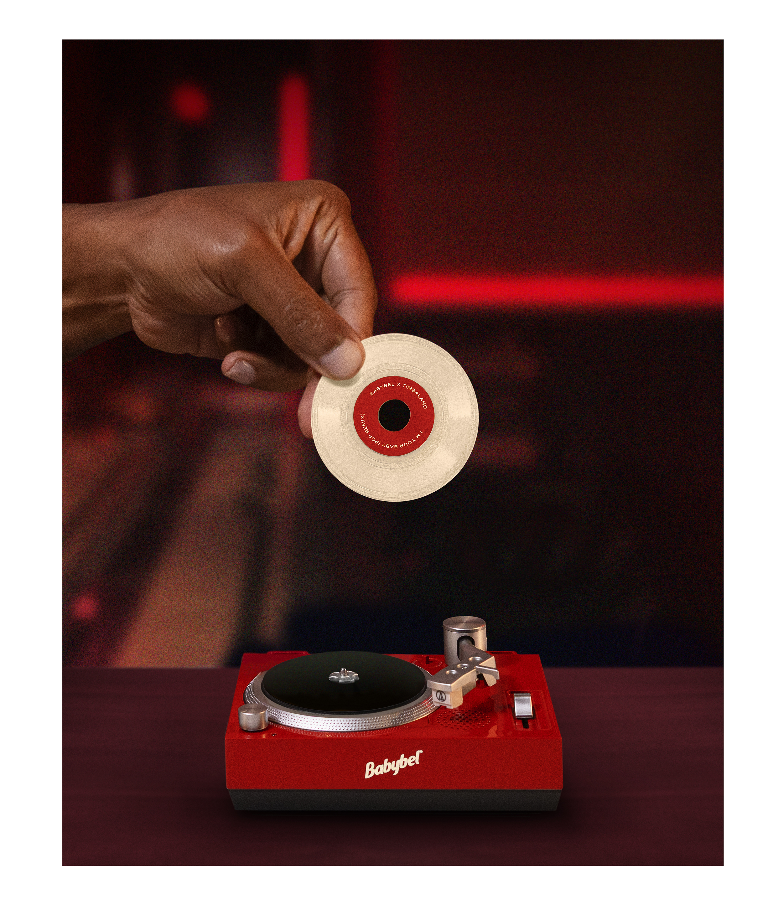 Babybel and Timbaland team up