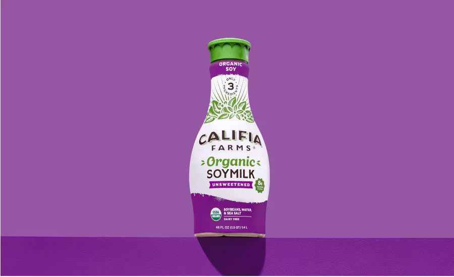 Califia Farms launches first soymilk
