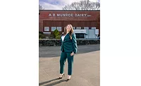 Kayla Viveiros.jpg Munroe Dairy names new CEO