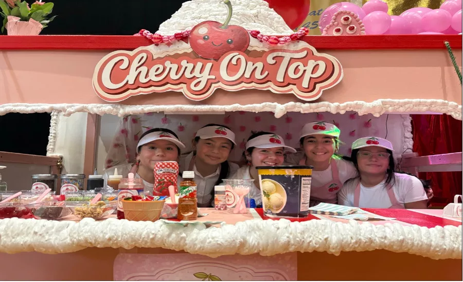 Eighth Graders Create Ice Cream Businesses
