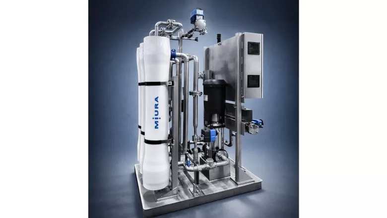 Miura Reverse Osmosis systems