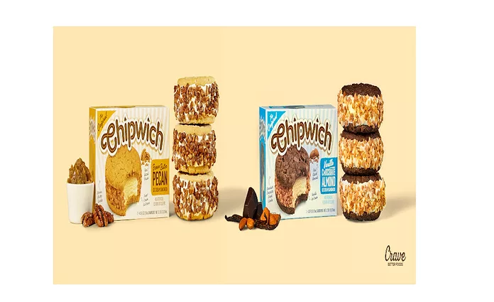 Chipwich debuts two new flavors | Dairy Foods