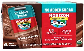Horizon Organic adds milk box product