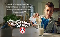 Dairy checkoff unveils new campaign