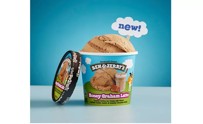 Ben & Jerry's introduces Honey Graham Latte flavor | Dairy Foods