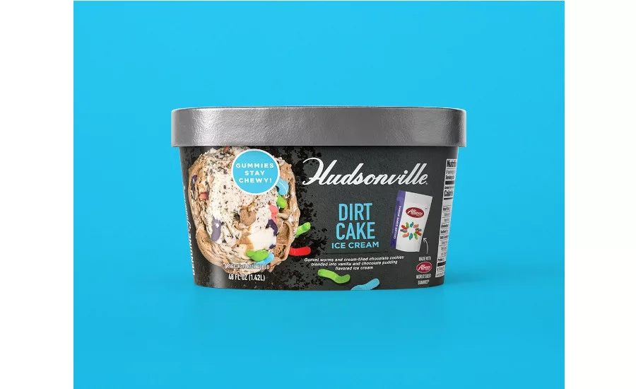 Hudsonville debuts Dirt Cake Ice Cream