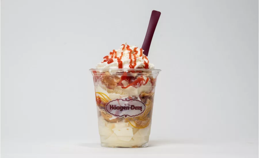Haagen-Dazs teams with Vicky Bakery