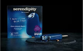 Serendipity teams with Gopuff for new ice cream bars