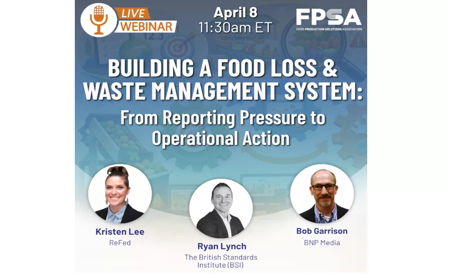 FPSA Webinar on April 8