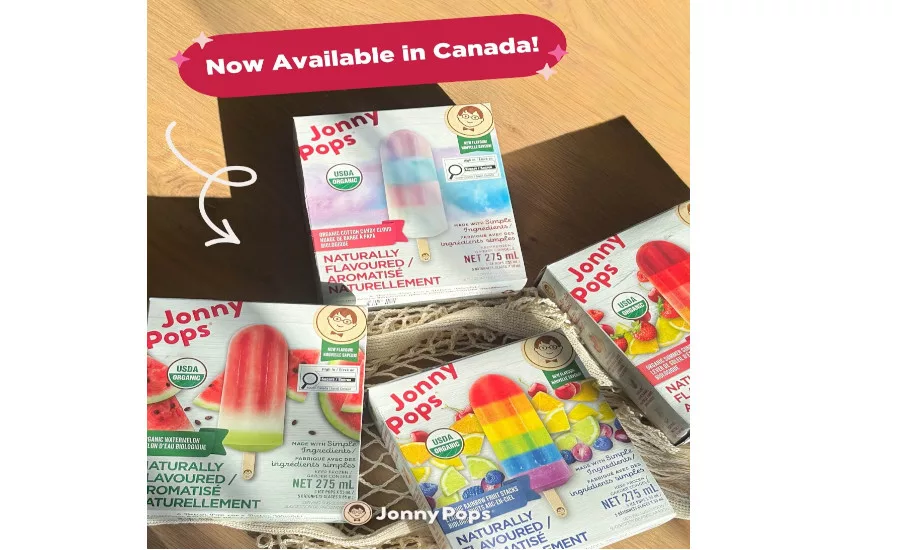JonnyPops expanding to Canada