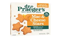 Mac & Cheese Stars.jpg Dr. Praeger's launches Mac and Cheese stars