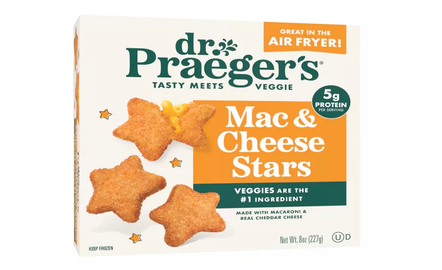 Dr. Praeger's launches Mac and Cheese stars