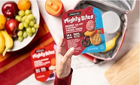 Sargento introduces Mighty Bites lunch snack kits