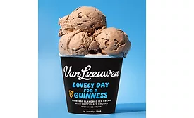 Van Leeuwen teams with Guinness
