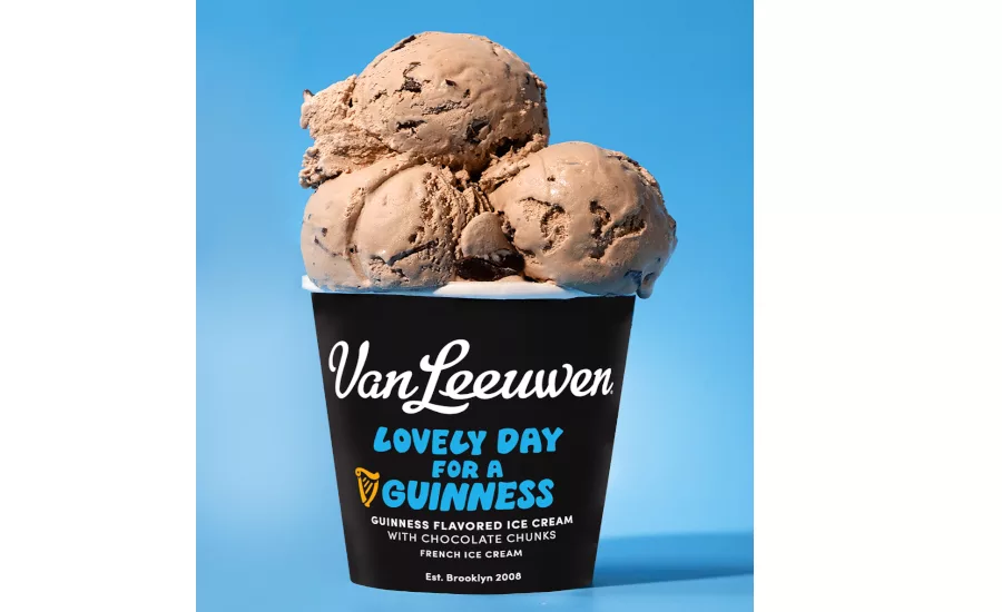 Van Leeuwen teams with Guinness