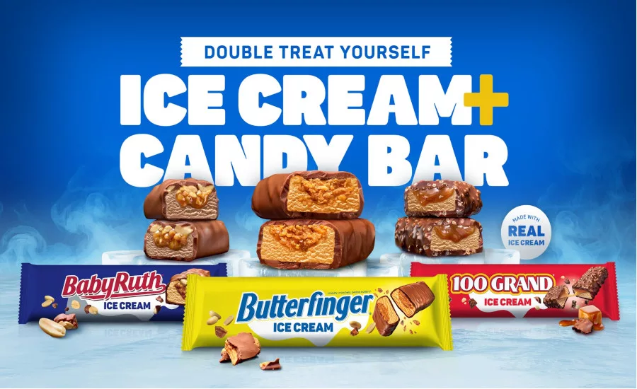 Wells Enterprises and Ferrero introduce ice cream bars