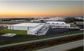 Cheney Brothers South Carolina facility completed