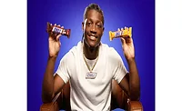 Carnell Tate.jpg SNICKERS teams with Carnell Tate