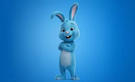 Blue Bunny reimagines mascot